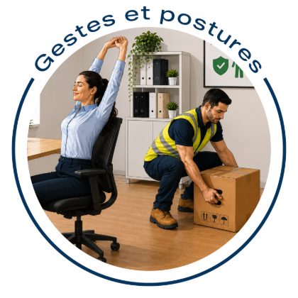 Formation gestes et postures