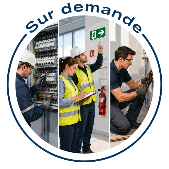 Formateur ALF en intervention